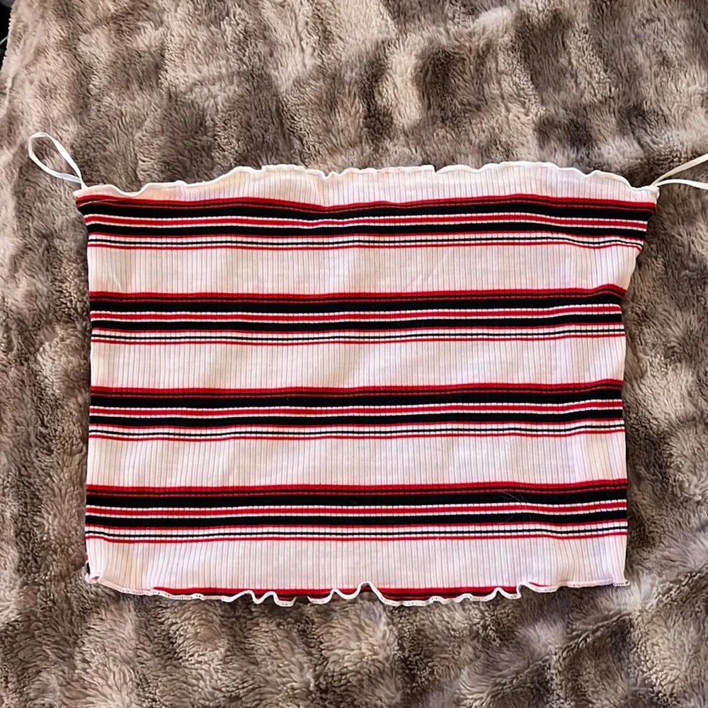 striped tube top - Picture 1 of 4